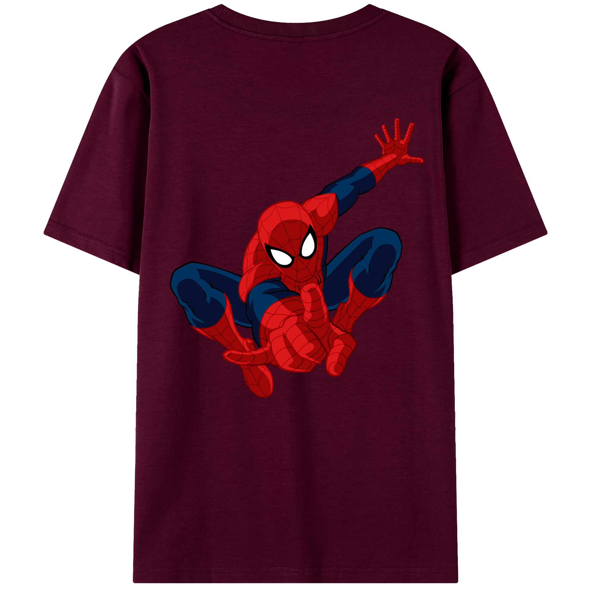 （画像用） アベンジャーズ The Avengers レディース半袖Tシャツ(バックプリント)